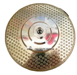 <span class=keywords><strong>Disque</strong></span> de meulage <span class=keywords><strong>diamant</strong></span> galvanisé de 7 pouces <span class=keywords><strong>180</strong></span> mm lame de scie pour <span class=keywords><strong>disque</strong></span> de coupe de marbre - Product Image 6