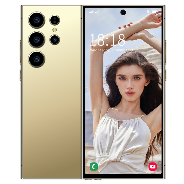 S25 Ultra 16gb+1tb Smartphone Cell Phone 8000mah Battery 108mp Rear Camera Deca Core Cpu Hd Lte Cdma