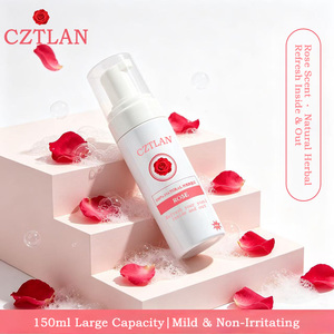 Detergente Intimo Femminile Biologico con Etichetta Privata, Schiuma Detergente per l'Igiene Intima Femminile - Product Image 1