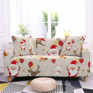 Fundas De sofá elásticas con estampado Digital 3d, tipo L, para muebles, 3, 2 y 1 - Product Image 2