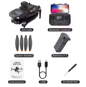 โดรน RC ขนาดเล็กพับได้พร้อมกล้องมุมกว้าง4K HD โดรนมือใหม่มืออาชีพของเล่นสำหรับเด็ก - Product Image 6