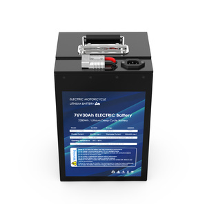 Pack batterie au lithium 60 V 20Ah 30Ah 50Ah Lifepo4 60 volts pour moto électrique batterie scooter - Product Image 1