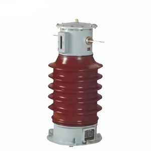 ЛКВД 35 кВ, напольный высоковольтный силовой трансформатор 15-1500/5 0,5/10P20 20-50VA, фарфоровый изолированный масляный трансформатор - Product Image 4