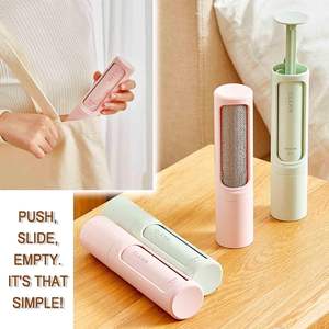 Productos de aseo para mascotas, rodillos de depilación para mascotas, respetuosos con el medio ambiente, reutilizables, autolimpieza, rodillo para pelusas de piel de perro y gato - Product Image 6