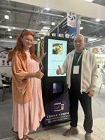 Machine à café industrielle robuste, résistante aux intempéries, pour la vente en extérieur, avec lecteur de pièces et de cartes, pour la rue