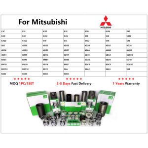 ME012250ก้านสูบ4D32 4D32T สำหรับอะไหล่เครื่องยนต์ดีเซลมิตซูบิชิ - Product Image 3