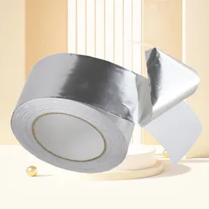 Индивидуальные алюминиевые ленты hvac водонепроницаемые огнестойкие клейкие алюминиевые фольгированные клейкие ленты