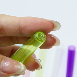 Nhà sản xuất của minh bạch Vua Kích thước PS nhựa đóng gói hình nón pre-roll Ống 120mm rõ ràng trước cán - Product Image 5