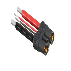 Пусковой разъем питания от производителя, прямые продажи, модельный разъем, штекер EC5-D 2 + 2, штекер высокого тока - Product Image 2