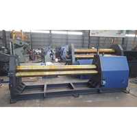 Machine à cintrer les tôles hydraulique 3RL, épaisseur 10 mm, longueur de cintrage 2000 mm, équipement d'exportation pour l'Allemagne