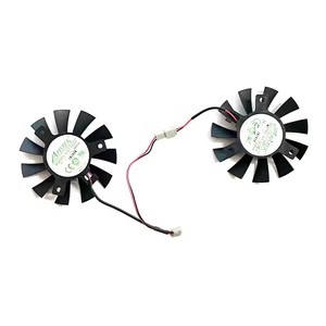 Ventilateur GPU 65MM 2PIN DC 12V 0.35A GA71S2H adapté pour ZOTAC GeForce GTX1050 <span class=keywords><strong>GTX</strong></span> <span class=keywords><strong>1050</strong></span> <span class=keywords><strong>Ti</strong></span> <span class=keywords><strong>OC</strong></span> 4GB GDDR5 GTX1660 1650 1660S - Product Image 5