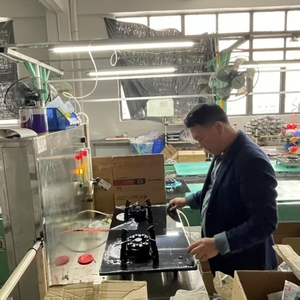 Juego de estufa de cerámica eléctrica de <span class=keywords><strong>Gas</strong></span> para <span class=keywords><strong>encimera</strong></span> de cocina doméstica <span class=keywords><strong>integrada</strong></span> X inventario 3 <span class=keywords><strong>Gas</strong></span> 1 quemador eléctrico encendido electrónico - Product Image 5