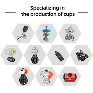 डबल-अभिनय न्यूमेटिक वाल्व एक्टोरेटर एल्यूमीनियम मिश्र धातु गेंद वाल्व सिलेंडर तितली वाल्व न्यूमेटिक डिवाइस स्विच - Product Image 5