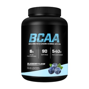 Suplementos Esportivos JBY Pré-Treino, Pó <span class=keywords><strong>BCAA</strong></span> <span class=keywords><strong>Instant</strong></span>âneo, Amigável para Pré e Pós-Treino - Product Image 1