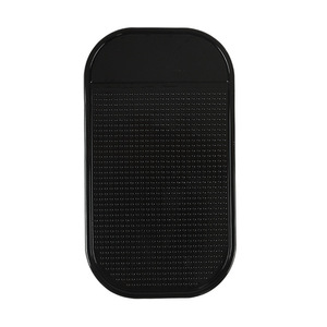 Silicone Car Dashboard Anti-Slip Pad Black Non-Slip Mat For Phone Perfume Holder Vehicle <b>Interior</b> <b>Accessory</b> - Product Image 4