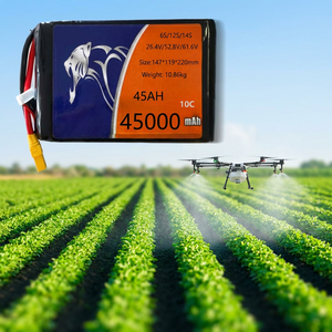 Semi-Solid State Drone <strong>Battery</strong> 45000mAh 6S 12S 14S Long Cycle Life 61.6V High Rate Agricultural Spraying UAV <strong>Lipo</strong> <strong>Battery</strong> - Product Image 4