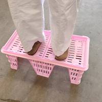Caisse de transport d'œufs de poule empilable, caisse à œufs, caisse de manutention d'œufs, panier de transport d'œufs en plastique pour élevage avicole