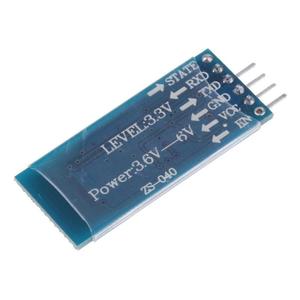 ตัวรับส่งสัญญาณ BT06โมดูลไร้สาย5V UART สำหรับโครงการ Arduino แบบ DIY - Product Image 2