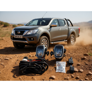 Juego de Luces Antiniebla LED para Nissan Navara NP300 21+, 12V CC, Control por Interruptor, IP65 Impermeable, 6000K Luz Diurna, Alerta, 30000 Horas de Duración, CE - Product Image 2