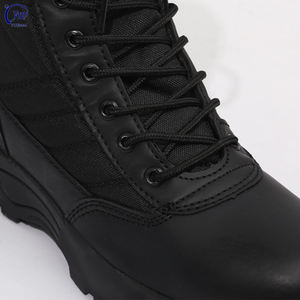 מפעל ישיר בטיחות מדבר צבע באיכות גבוהה טקטי מגפיים - Product Image 2