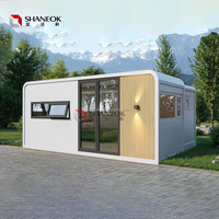 Maison Apple Extensible, Cabine Apple Télescopique, Cabine Préfabriquée, Mini-Maison Préfabriquée, Pod Préfabriqué de Luxe, Vente en Gros