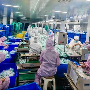 Giấy chứng nhận ISO vật tư y tế dùng một lần PVC mặt nạ Oxy với ống hô hấp mặt nạ từ nhà sản xuất chuyên nghiệp - Product Image 6