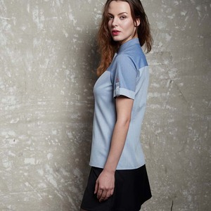 CHECKEDOUT Western Hotel Supply <span class=keywords><strong>Uniformes</strong></span> de chef y camisas de camarero para restaurante y hotel Chaqueta de personal de camarero - Product Image 3