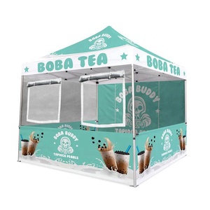Sunshine Camping Outdoor Heavy Duty Offre Spéciale Commercial <span class=keywords><strong>Rouge</strong></span> Jaune Événement Alimentaire 10x10 ft Auvent Vente Extérieure Gazebo Tente - Product Image 6