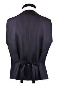 Gilet <span class=keywords><strong>sans</strong></span> manches pour hommes, tenue formelle et décontractée, de costume, nouvelle conception - Product Image 2