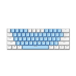 Nuevo Teclado Mecánico para Juegos con Retroiluminación RGB, USB Tipo-C, Interruptores Negros OEM, Intercambiables en Caliente, para Computadora, Diseño DIY, Proveedor Shor - Product Image 2