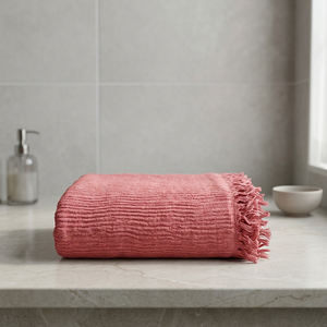 Châle long en soie et cachemire pour femme, style sergé, léger, toutes saisons, pour se tenir au chaud - Product Image 3