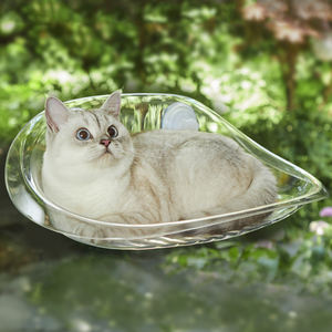 Hamac <span class=keywords><strong>suspendu</strong></span> pour chat Ventouse d'été en verre suspendue fenêtre pour chat <span class=keywords><strong>soleil</strong></span> escalade nid <span class=keywords><strong>de</strong></span> chat - Product Image 2