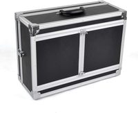 Mallette de Transport & Base de Table Pliante Table de Magicien Professionnel Tours de Magie Illusions Scéniques Accessoires pour Gimmicks