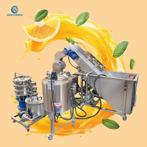 Línea de Producción de Zumo Concentrado de <span class=keywords><strong>Mango</strong></span>, Piña y Maracuyá, Línea de Mezcla y Embotellado Natural para Pequeñas Fábricas de Zumo de Frutas - Product Image 1