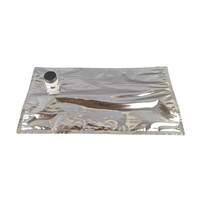 Sac à bavette FIBC personnalisé de dessin animé lait vin eau café baril de liquide en boîte cuisson huile d'olive boisson jus emballage Valve sacs