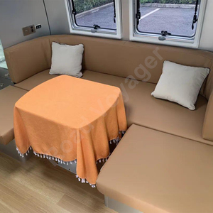 Nueva Barra de Remolque de Aluminio Reforzada para Remolques de Viaje, Caravanas Modernas <span class=keywords><strong>Todoterreno</strong></span>, Caravanas Grandes para Acampar, Camiones de Expedición Extremos para Cuatro Personas - Product Image 5