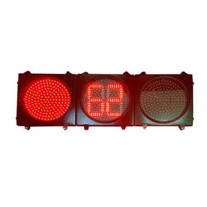 Semáforo 200mm <span class=keywords><strong>Precio</strong></span> al por mayor Carcasa de PC 200mm Rojo Verde Señal de almacén Lente de semáforo - Product Image 6