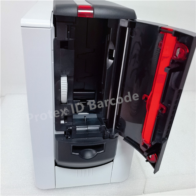 Evolis Agilia Single Sided Retransfer ID Card Printer 600 Dpi Resolution Full Card Printing PVC Card Printer