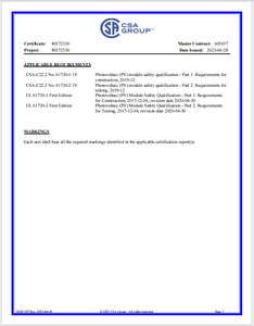 Panel solar bifacial monocristalino SUNPLUS para 730W - Product Image 6