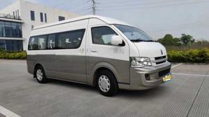 Jinbei-Minibus de furgoneta en venta, 14 asientos, 2,4 L, <span class=keywords><strong>2011</strong></span> - Product Image 3