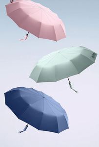 Small Uv Protection Travel Rain Sun Upf 50+ <b>Windproof</b> Portable 42 Inch <b>Umbrella</b> for Women and Men Promotion Gift - Product Image 2