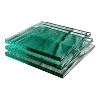 Paneles de Vidrio Templado de Alta Resistencia Personalizables de 3-19 mm de Espesor, Diseño Plano Moderno para Techos de Edificios, Ventanas y Puertas de Comedores Exteriores