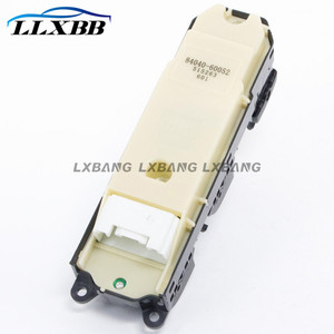 Công tắc chính cửa sổ điện 84040 60090 cho công tắc cửa sổ điện Toyota <span class=keywords><strong>Lexus</strong></span> GX470 8404060090 84040-60100 - Product Image 4