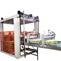 Machine de palettisation électrique LWT pour l'emballage médical, les boissons, les aliments, les produits chimiques, les barils, les cartons, les canettes, les bouteilles
