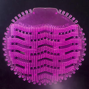 Schermi Anti-Splash per orinatoio torte con profumo di lunga durata schermi deodorante 2.0 d'onda stile per gli uomini bagno - Product Image 6