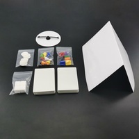 Plateau de jeu personnalisé, 100 pièces, impression personnalisée avec des pointes vierges, pour votre Design