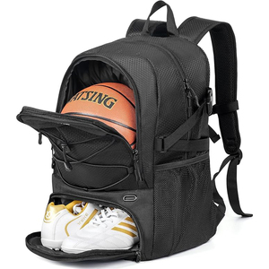 Bolsa Deportiva de Doble Asa, Personalizada de Fábrica, Ligera, Gran Capacidad, Duradera, con Cierre, Divisores Internos, Portátil, Impermeable, de Poliéster - Product Image 5