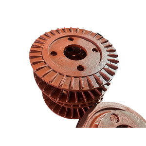 Búa máy nghiền đá phụ tùng phía trước đầu đá 10 cung cấp máy nghiền tác động cao mangan thép vsi Máy Nghiền Rotor - Product Image 3