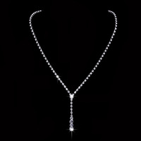Ensemble Collier Boucles d'Oreilles Bracelet Strass Diamants Étincelant pour Mariage et Anniversaire – Bijoux Femme Sexy de Grossiste