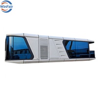 WinFair Maison conteneur préfabriquée économique type capsule spatiale, hôtel mobile de Chine pour cabane de vacances / MOQ 1 unité / Certifié CE